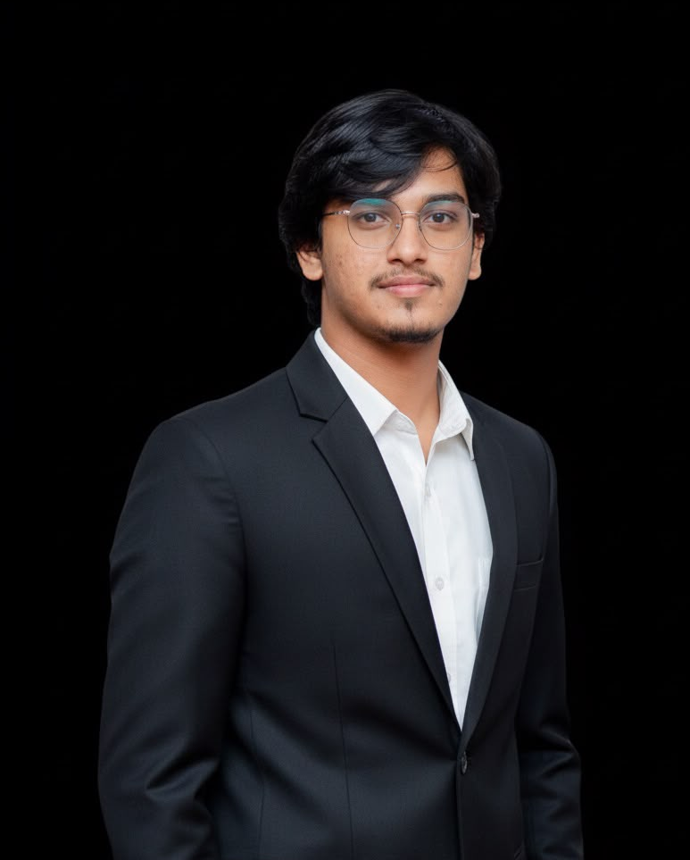 Portrait of Gishan Chamith Bandara