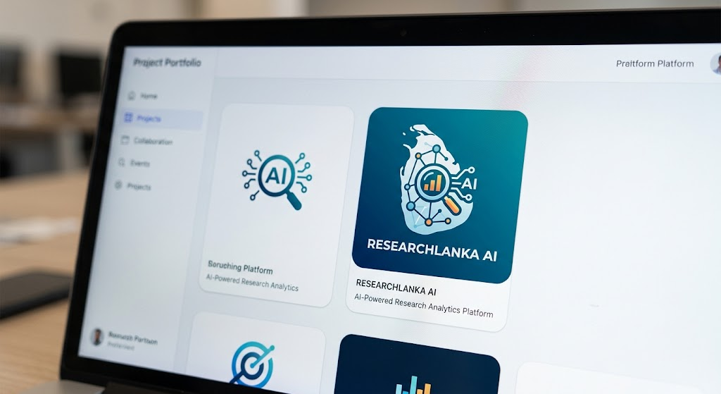 ResearchLanka AI cover art