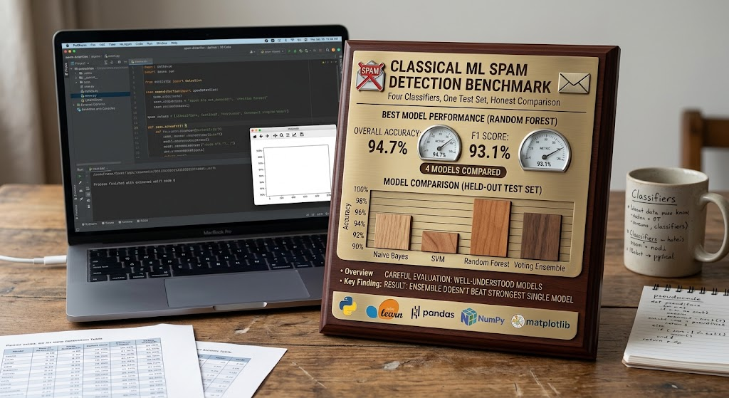 Spam Detection cover art